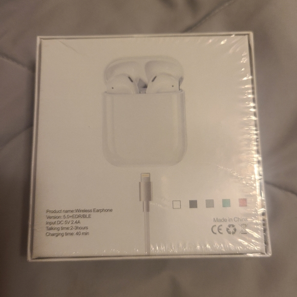 Wireless Earbuds - Picture 2 of 3